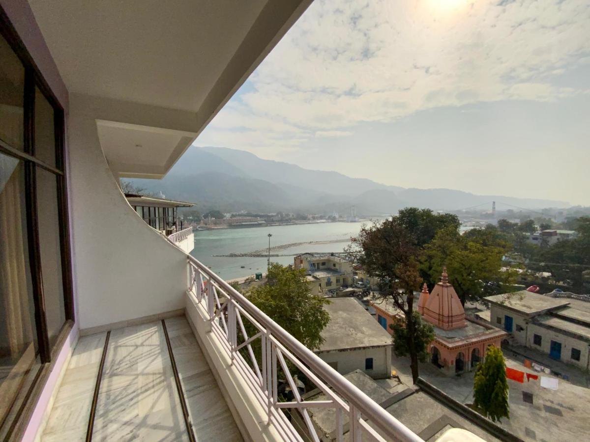 Hotel The Great Ganga Ришикеш Экстерьер фото