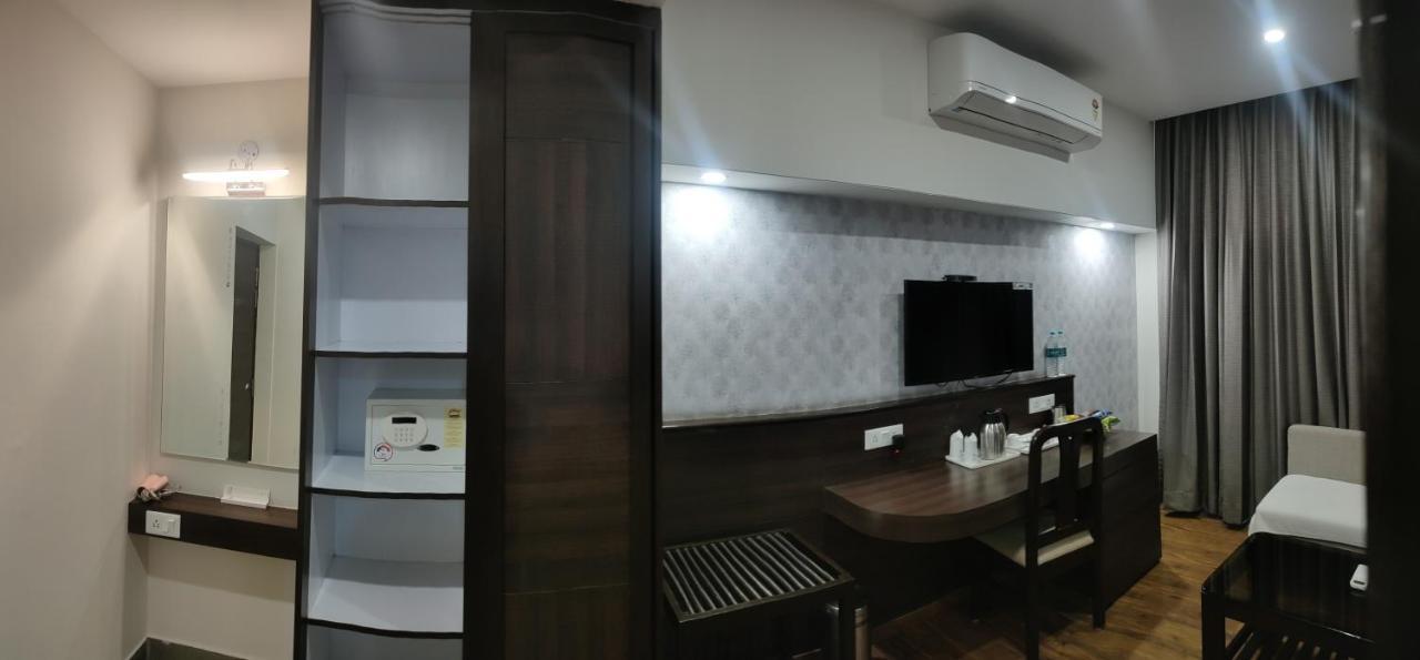 Hotel The Great Ganga Ришикеш Экстерьер фото