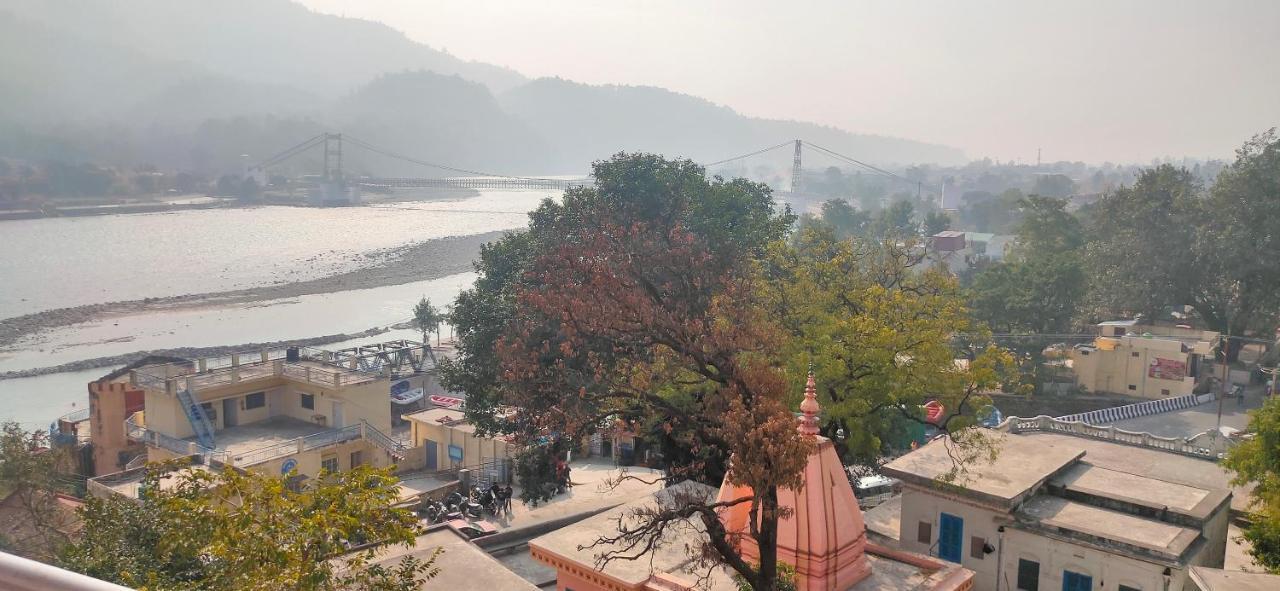 Hotel The Great Ganga Ришикеш Экстерьер фото