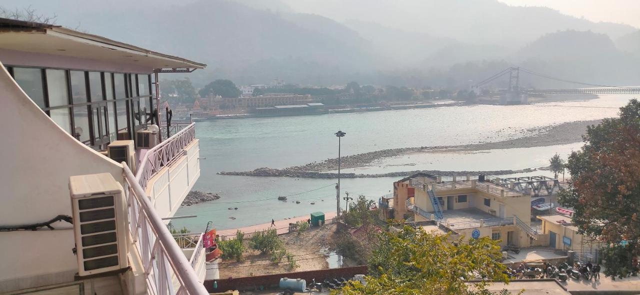 Hotel The Great Ganga Ришикеш Экстерьер фото