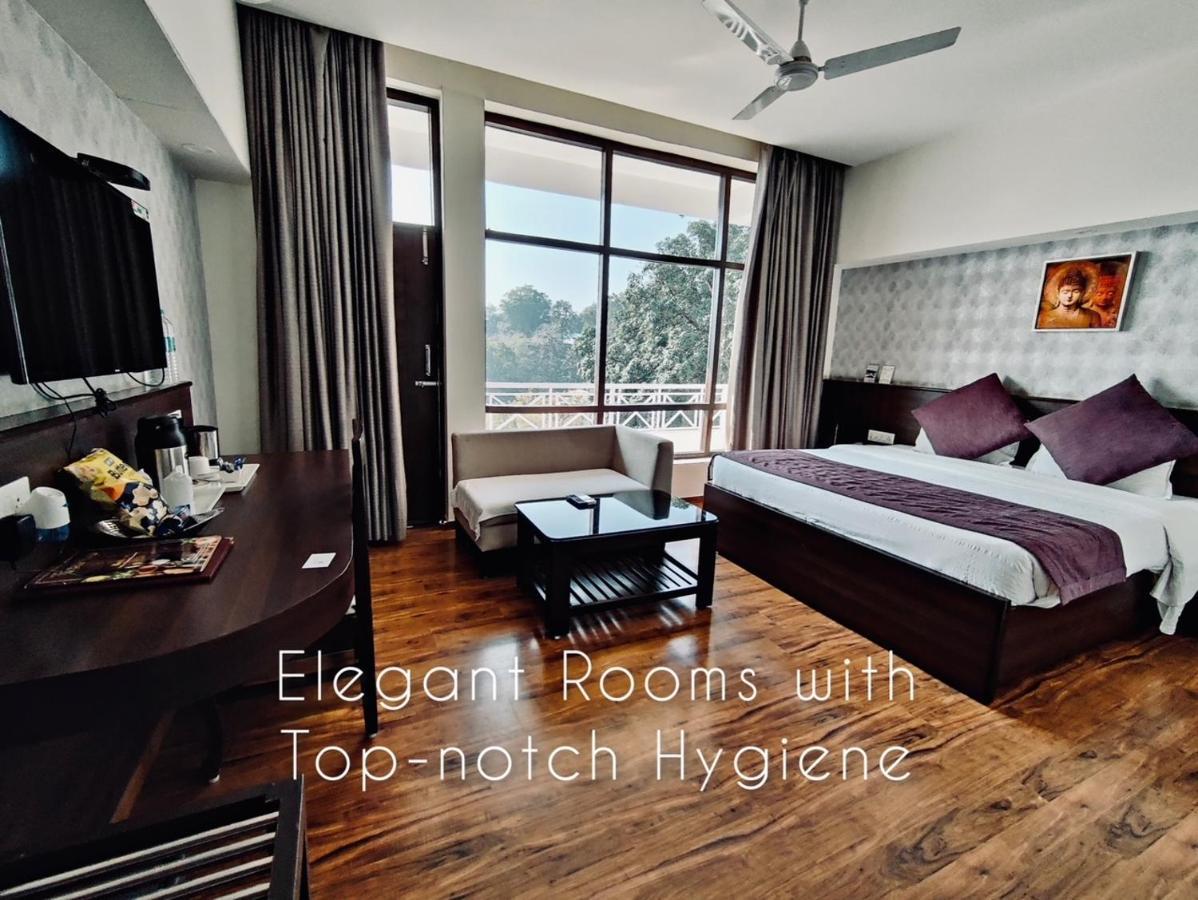 Hotel The Great Ganga Ришикеш Экстерьер фото