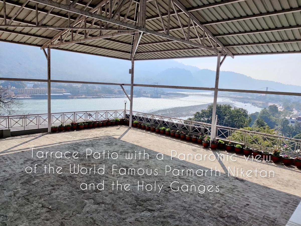 Hotel The Great Ganga Ришикеш Экстерьер фото
