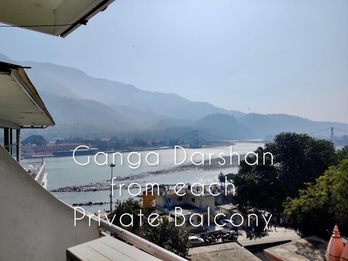 Hotel The Great Ganga Ришикеш Экстерьер фото