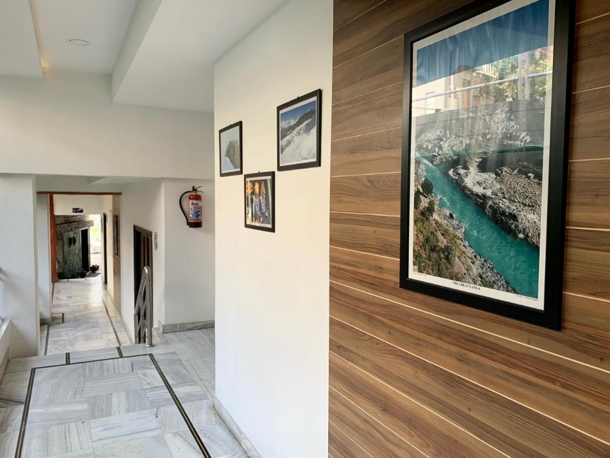 Hotel The Great Ganga Ришикеш Экстерьер фото