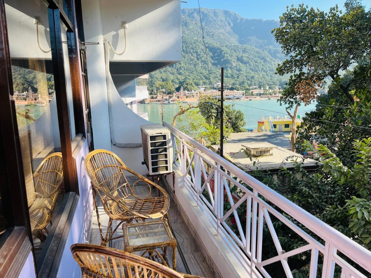 Hotel The Great Ganga Ришикеш Экстерьер фото