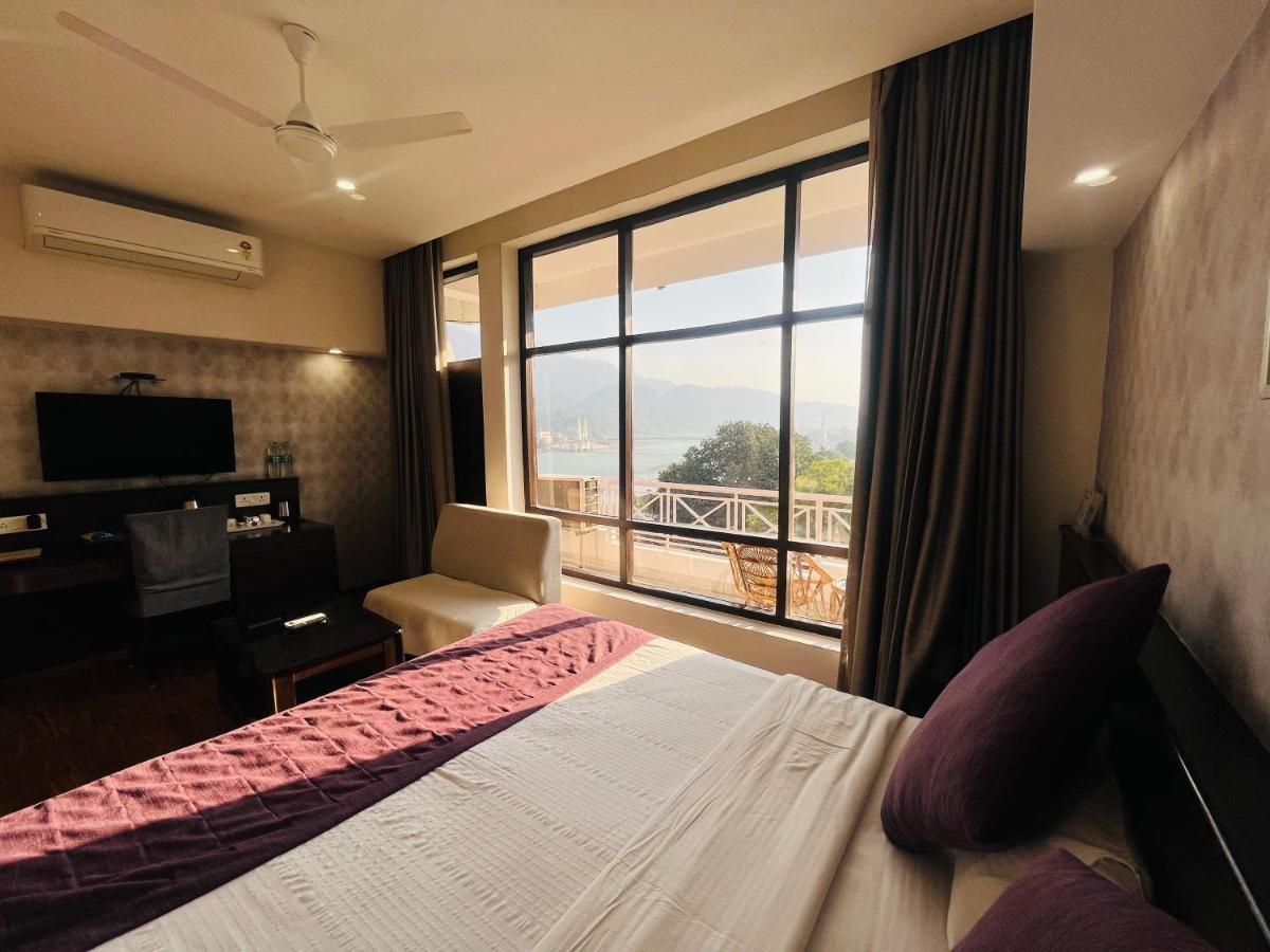 Hotel The Great Ganga Ришикеш Экстерьер фото