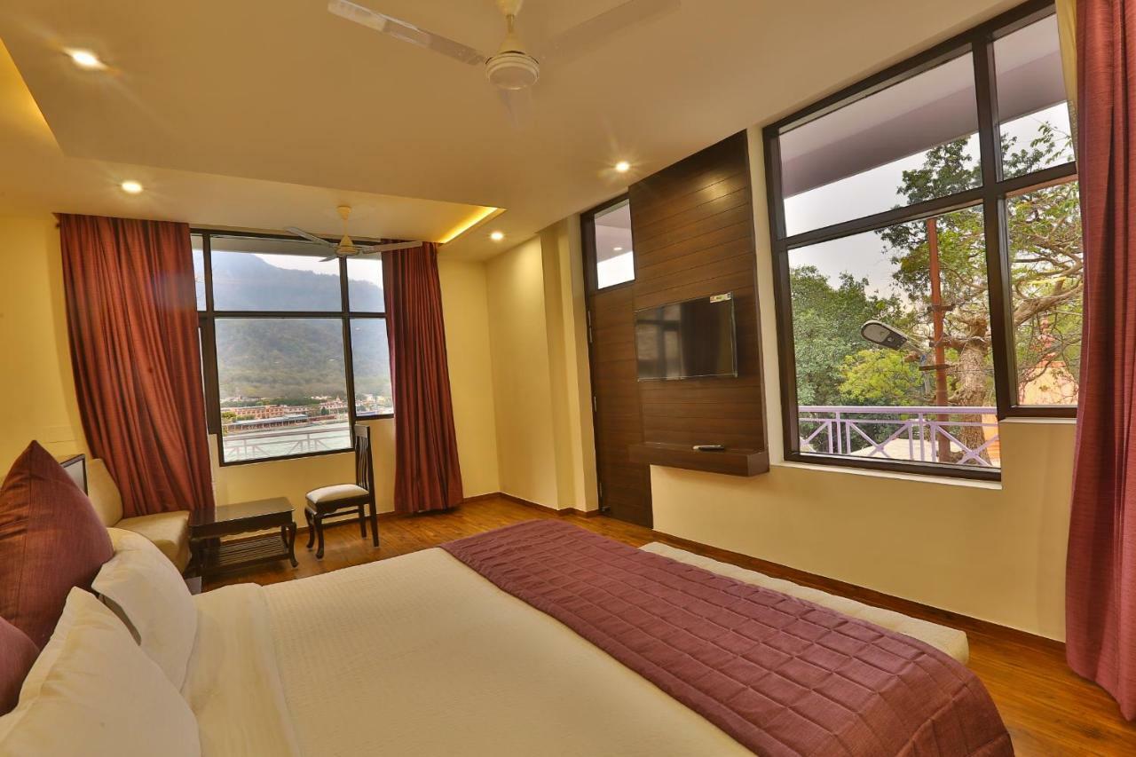 Hotel The Great Ganga Ришикеш Экстерьер фото