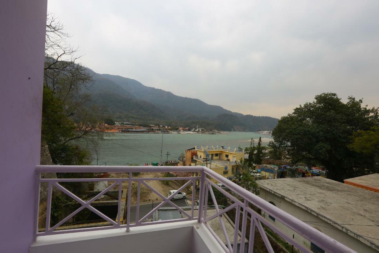 Hotel The Great Ganga Ришикеш Экстерьер фото